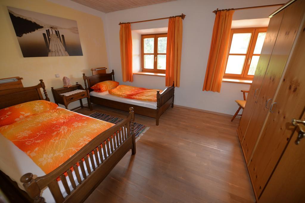 רימסטינג Ferienwohnung Kurz חדר תמונה